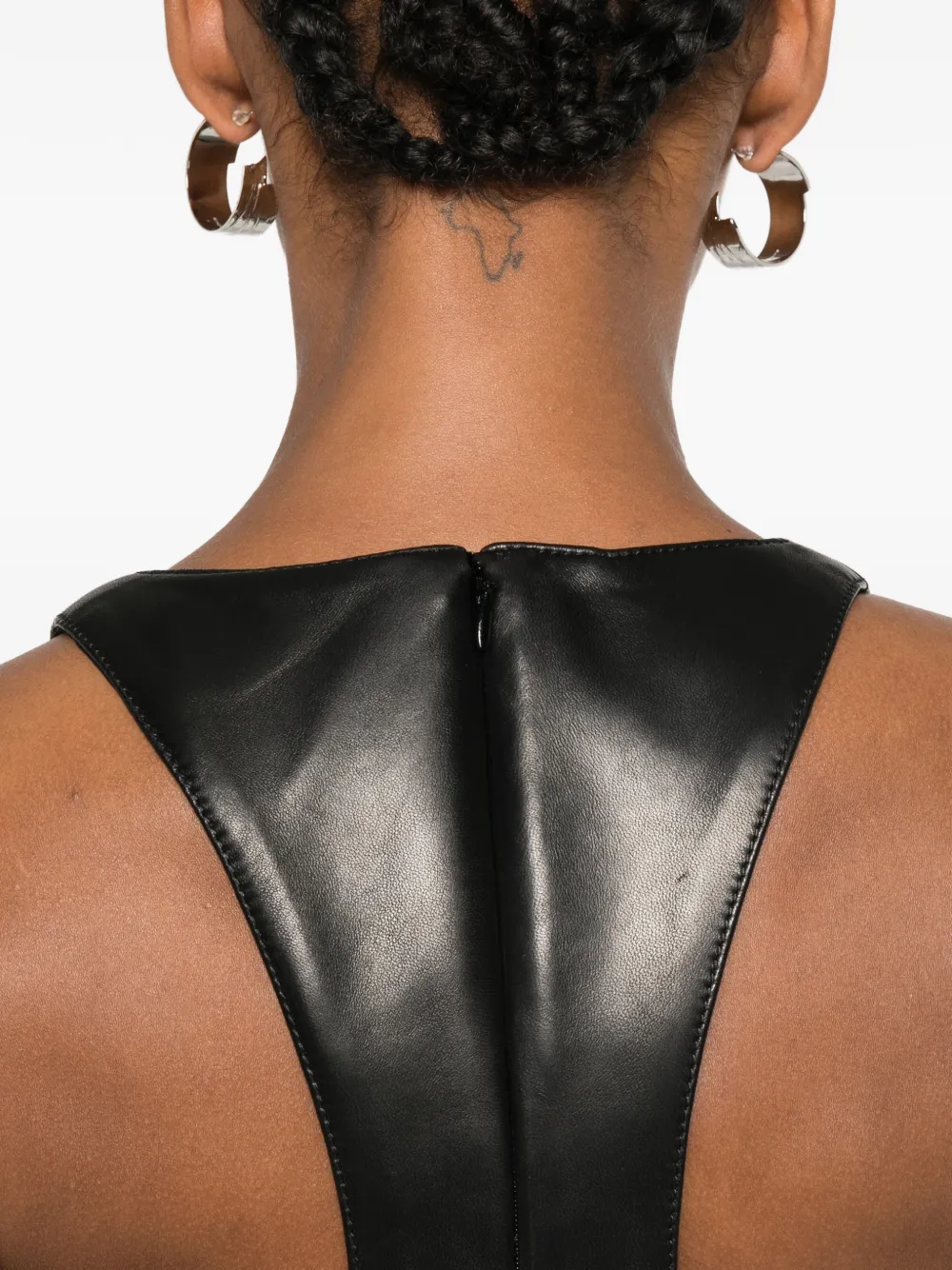 Givenchy Mouwloze mini-jurk Zwart