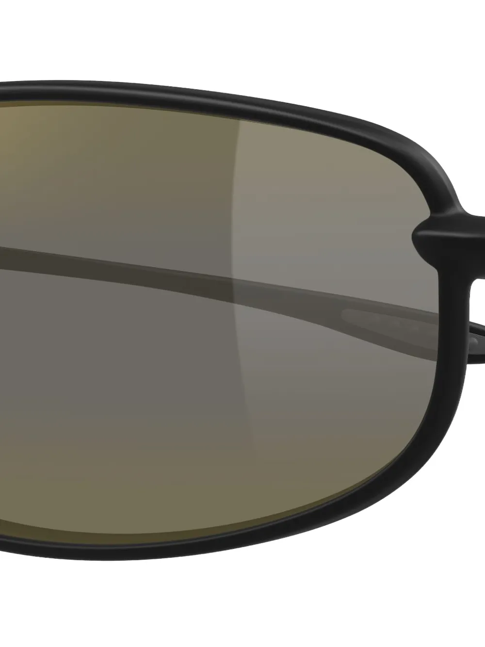 Maui Jim Ho'okipa R Lite zonnebril met rechthoekig montuur Zwart