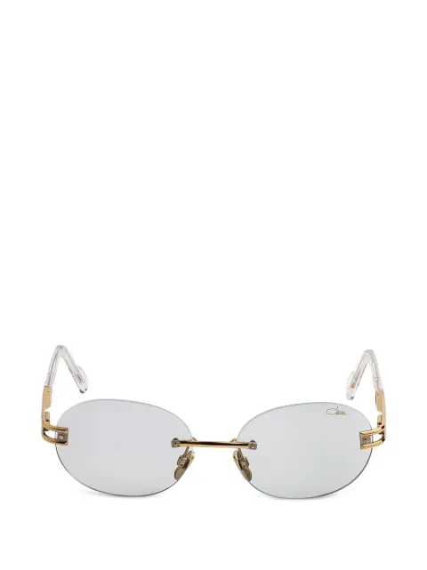 Cazal gafas de sol con montura oval
