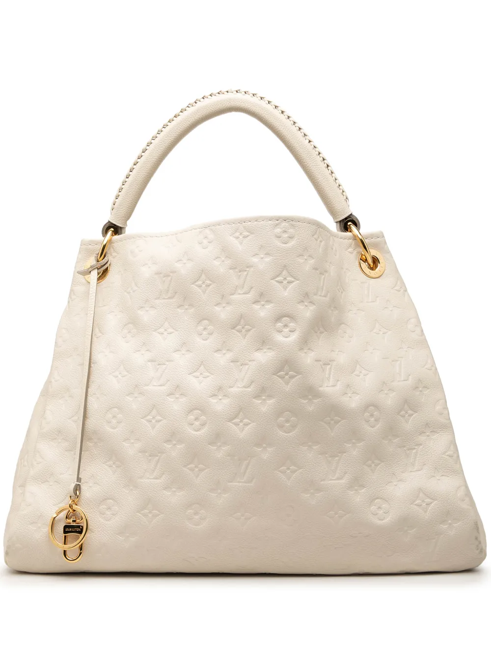 Louis Vuitton Pre-Owned 2011 Monogram Empreinte Artsy MM hobo bag - Bianco