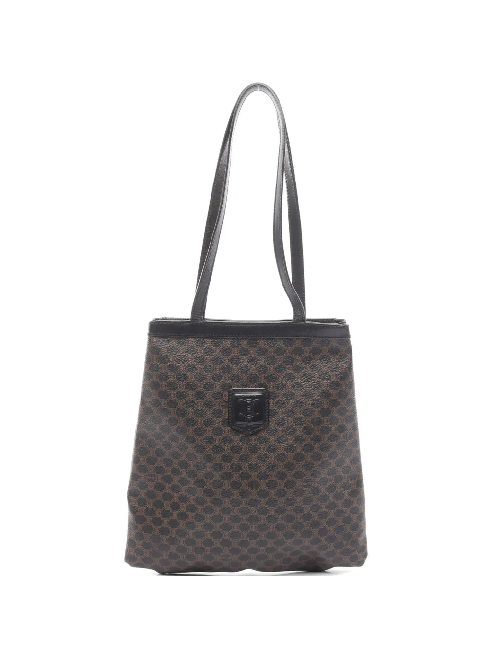 Celine Pre-Owned Macadam tote bag - Black