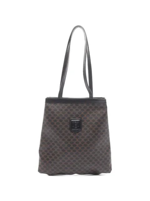 Celine Pre-Owned Macadam tote bag