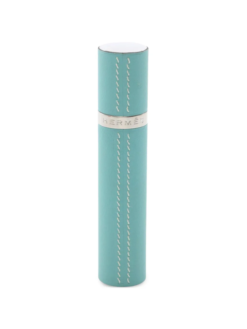 Hermès Pre-Owned 2010s Veau Swift atomizer - Blu