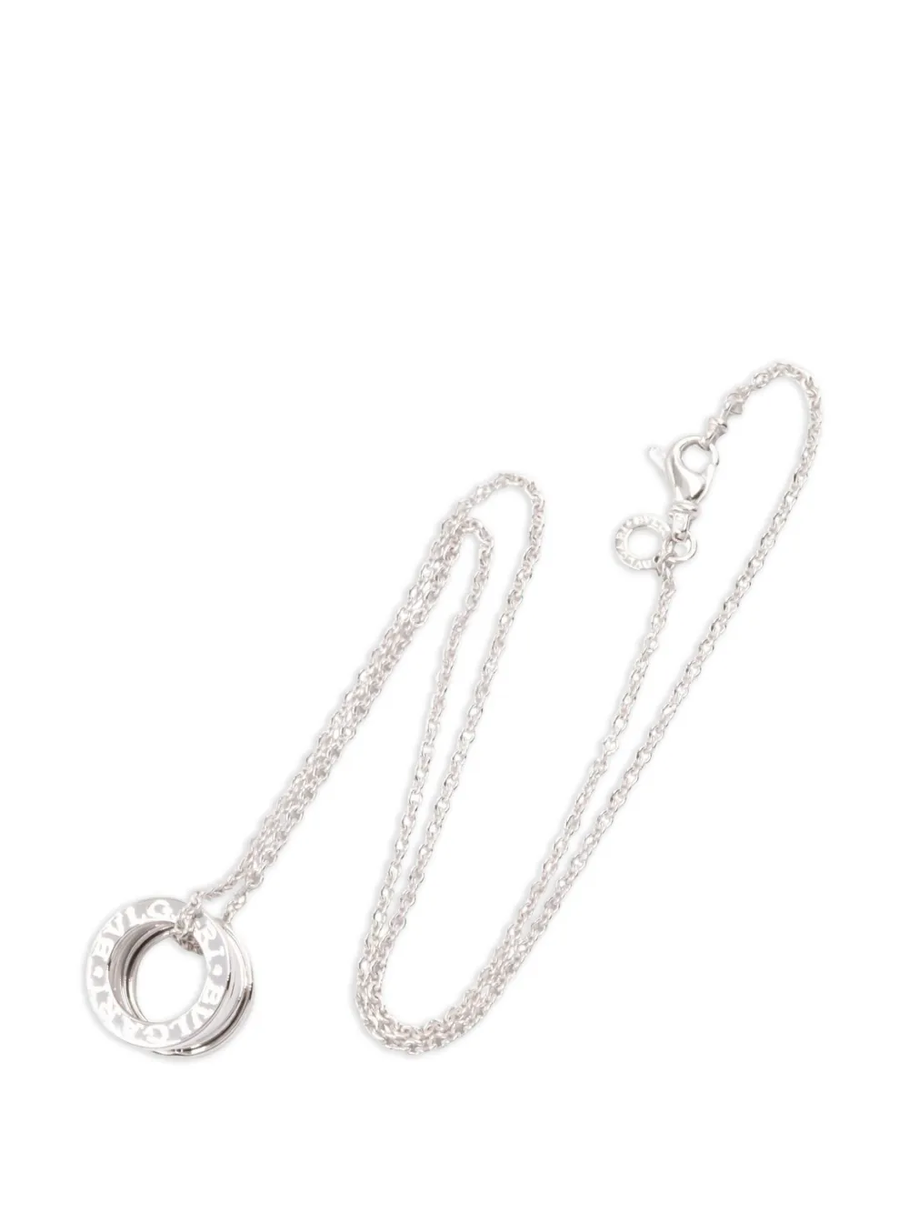 Bvlgari Pre-Owned B.zero1 necklace - Bianco