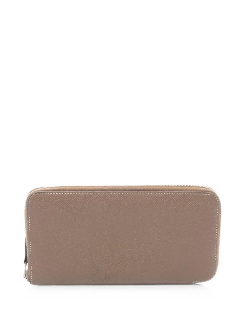 Hermès Pre-Owned Portafoglio Azap Long con zip 2011 - Toni neutri