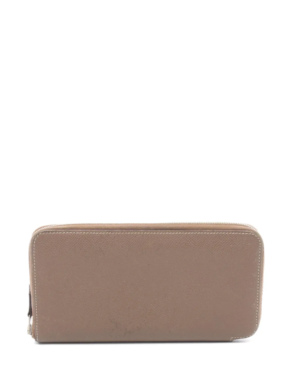 Hermès Pre-Owned 2011 Azap Long Portemonnaie mit Reißverschluss - Nude