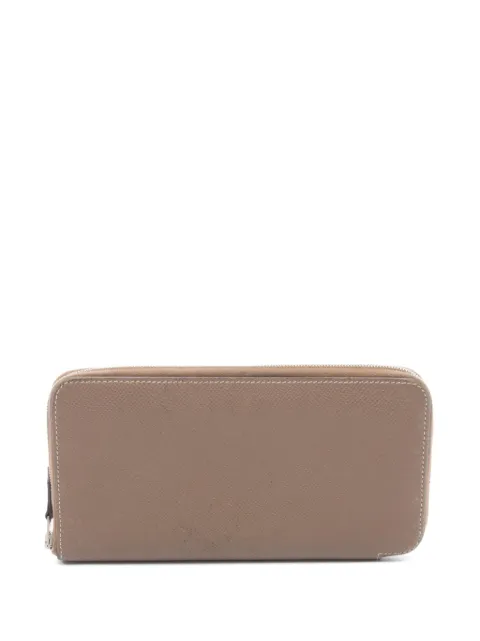 Hermès Pre-Owned 2011 Azap zip-up wallet