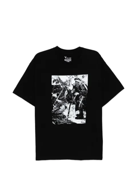 Y's Y's for men x Masses graphic-printed T-shirt