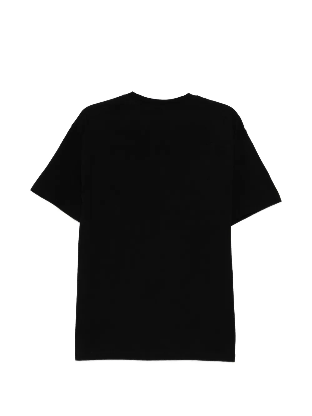 Y's for men x Masses T-shirt met print Zwart