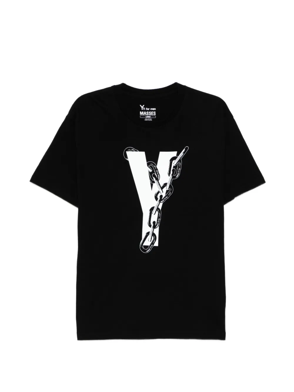 Y's Y's for men x Masses graphic-printed T-shirt - Nero