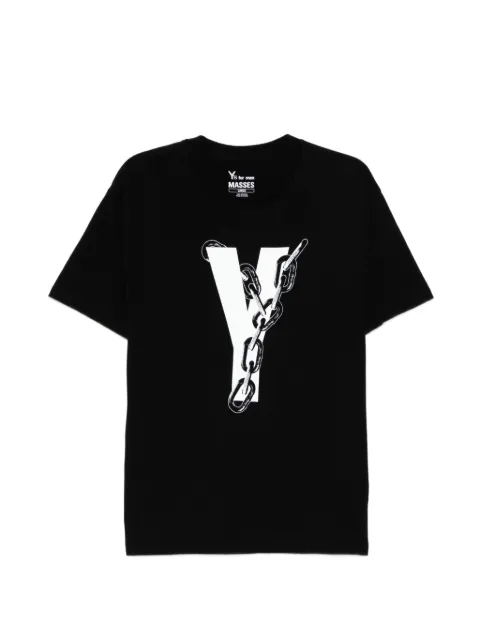 Y's Y's for men x Masses graphic-printed T-shirt