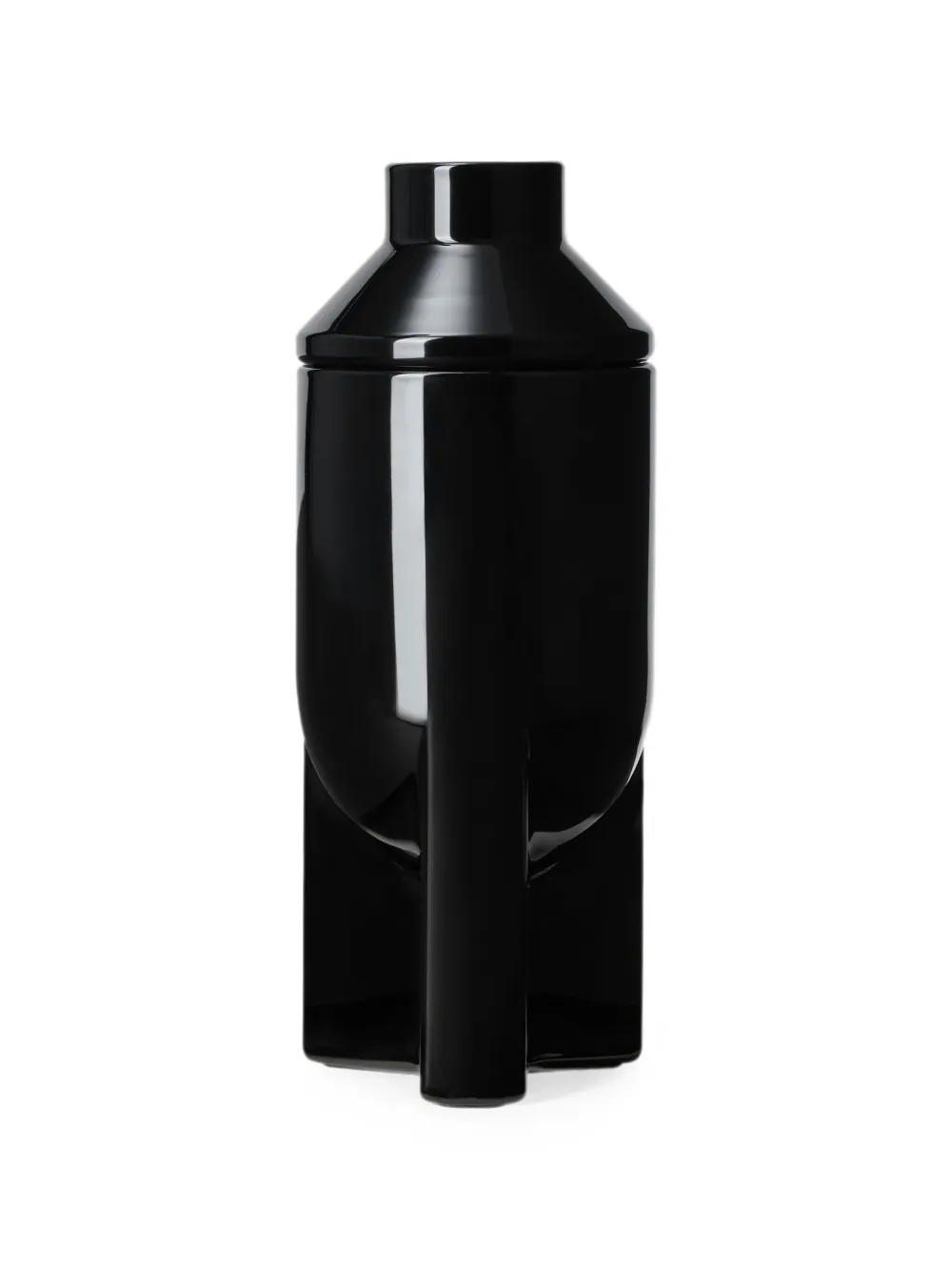 Rick Owens glass vessel candle - Schwarz