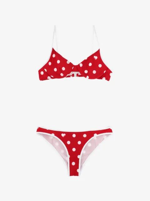 Fiorucci bikini con motivo de lunares
