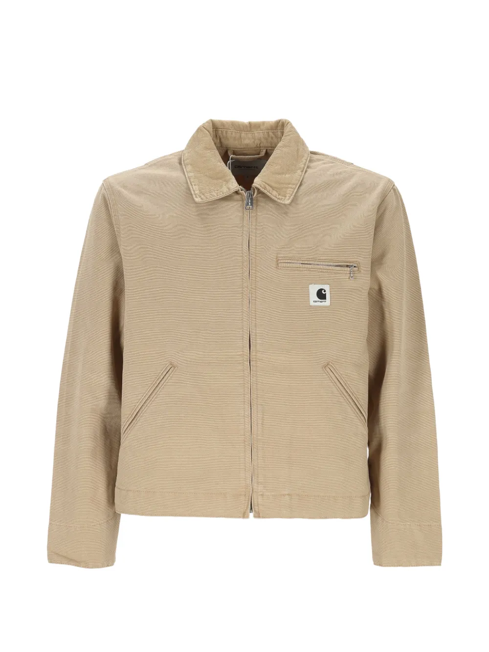 Carhartt ベージュ コットンジャケット Buy Carhartt WIP OG Detroit Jacket in beige | I035555.0ME5F.03