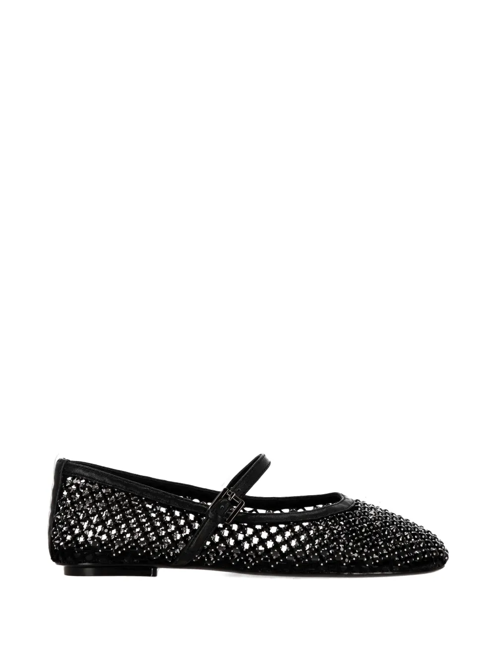Bruno Premi mesh ballet flats - Nero