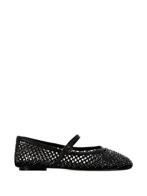 Bruno Premi mesh ballet flats