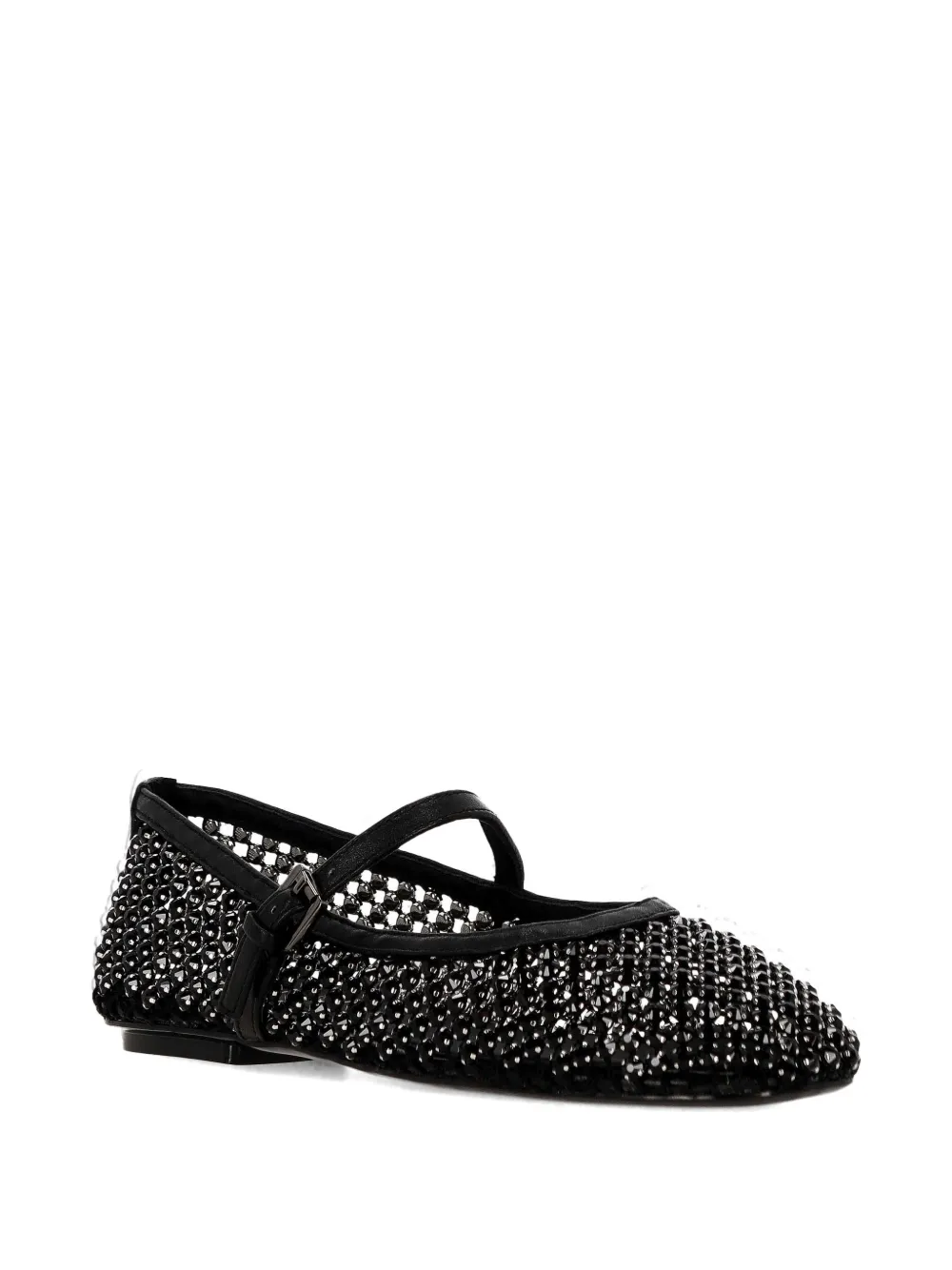 Bruno Premi mesh ballet flats Zwart