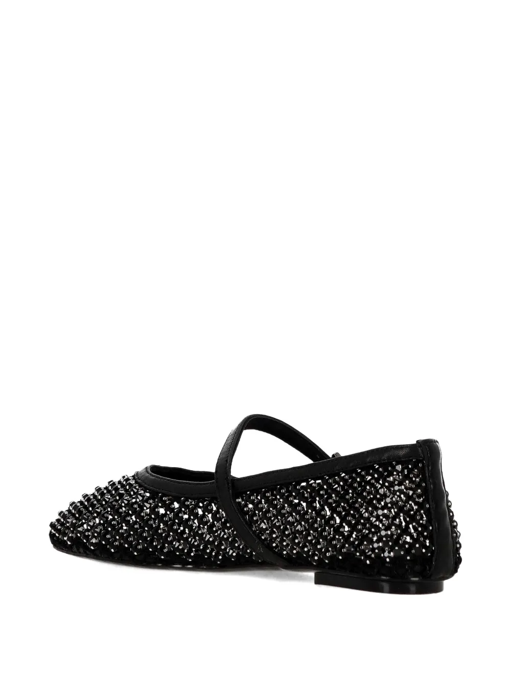 Bruno Premi mesh ballet flats Zwart