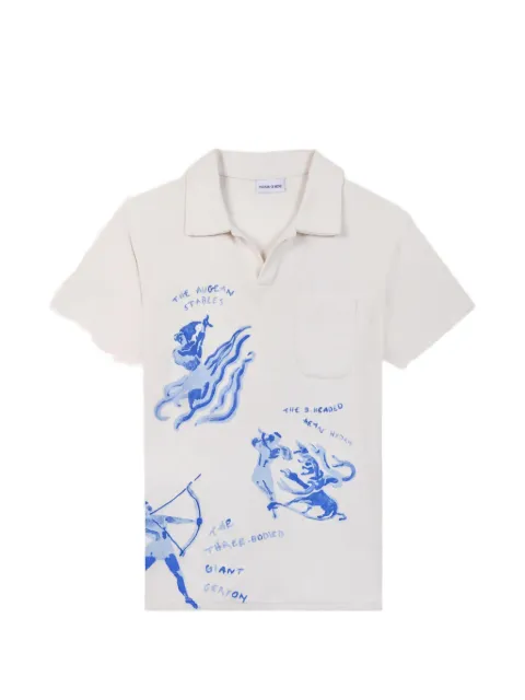 Maison Labiche Ulysse printed T-shirt