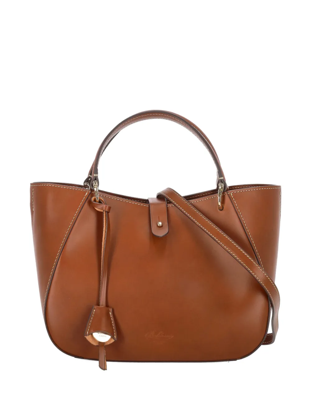 BOLDRINI Sofia tote bag - Marrone