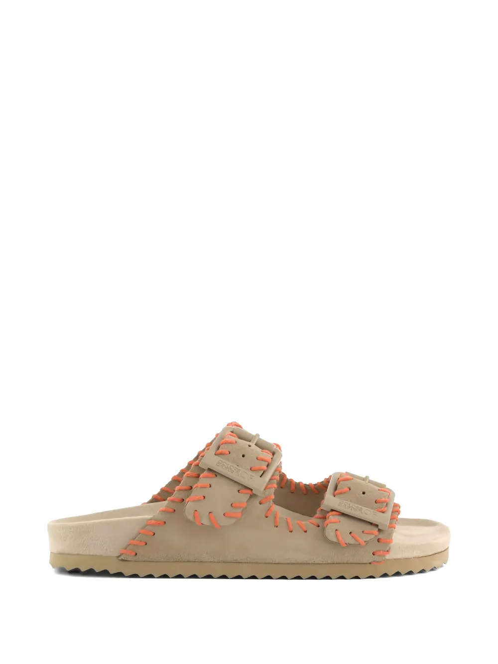 Colors Of California Sandalen met gesp en afwerking Bruin
