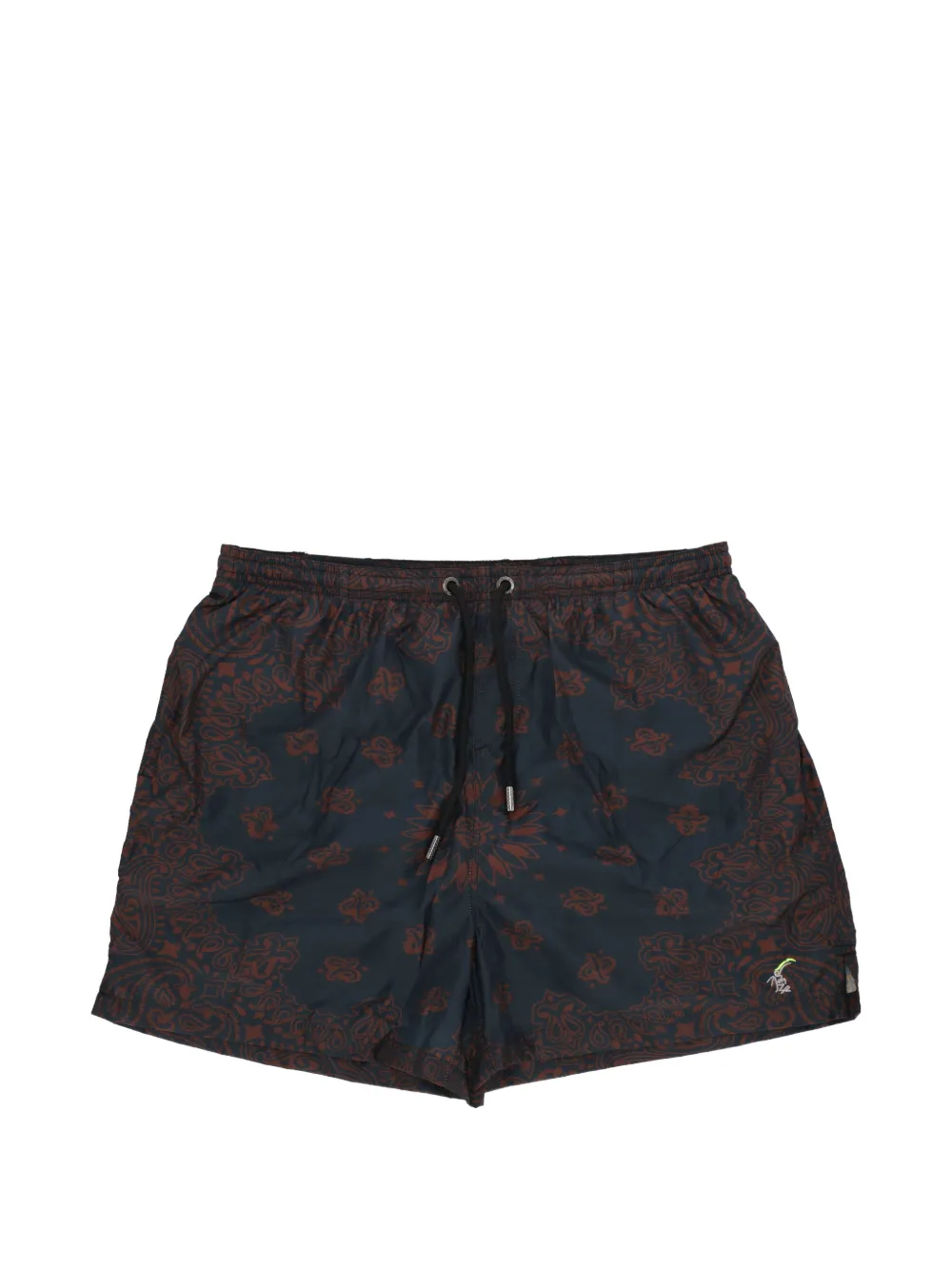 TOOCO paisley-print swim shorts - Blau
