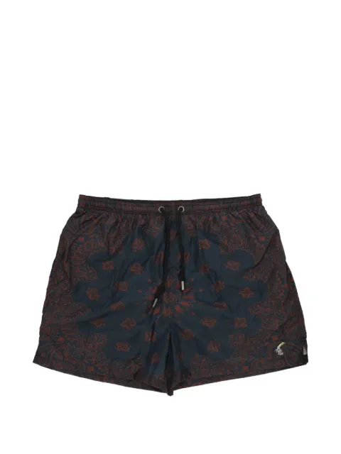 TOOCO paisley-print swim shorts