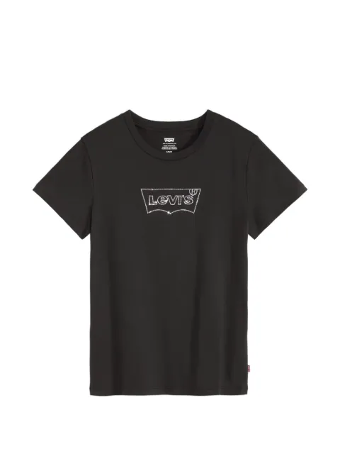 Levi's T-Shirt mit Kristallen