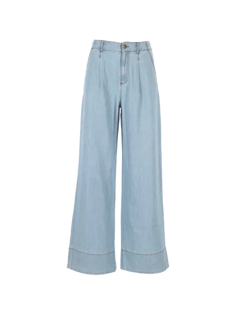 Pennyblack jeans anchos con pinzas