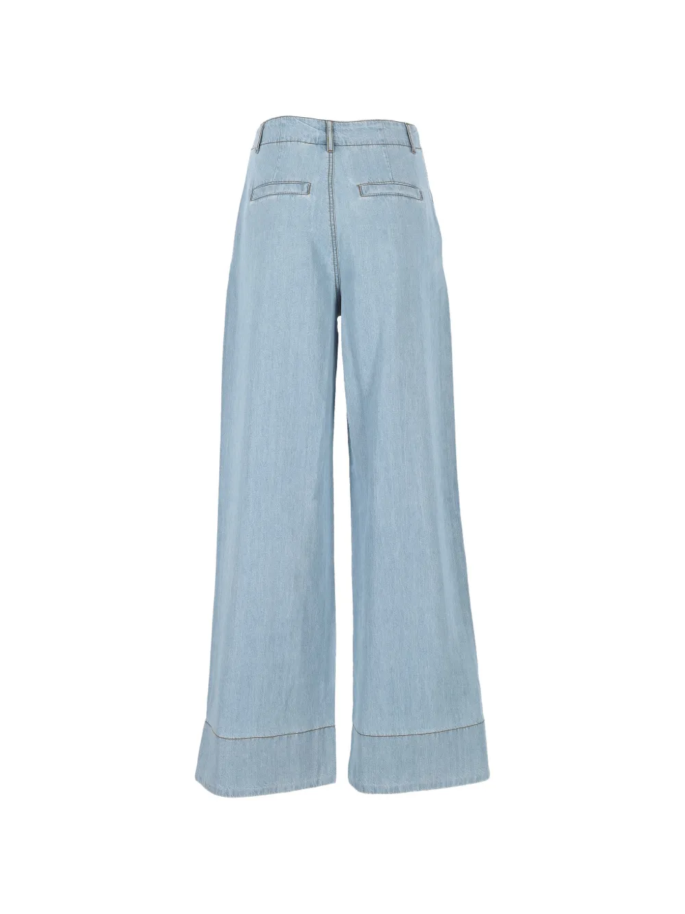 Pennyblack Jeans met wijde pijpen Blauw