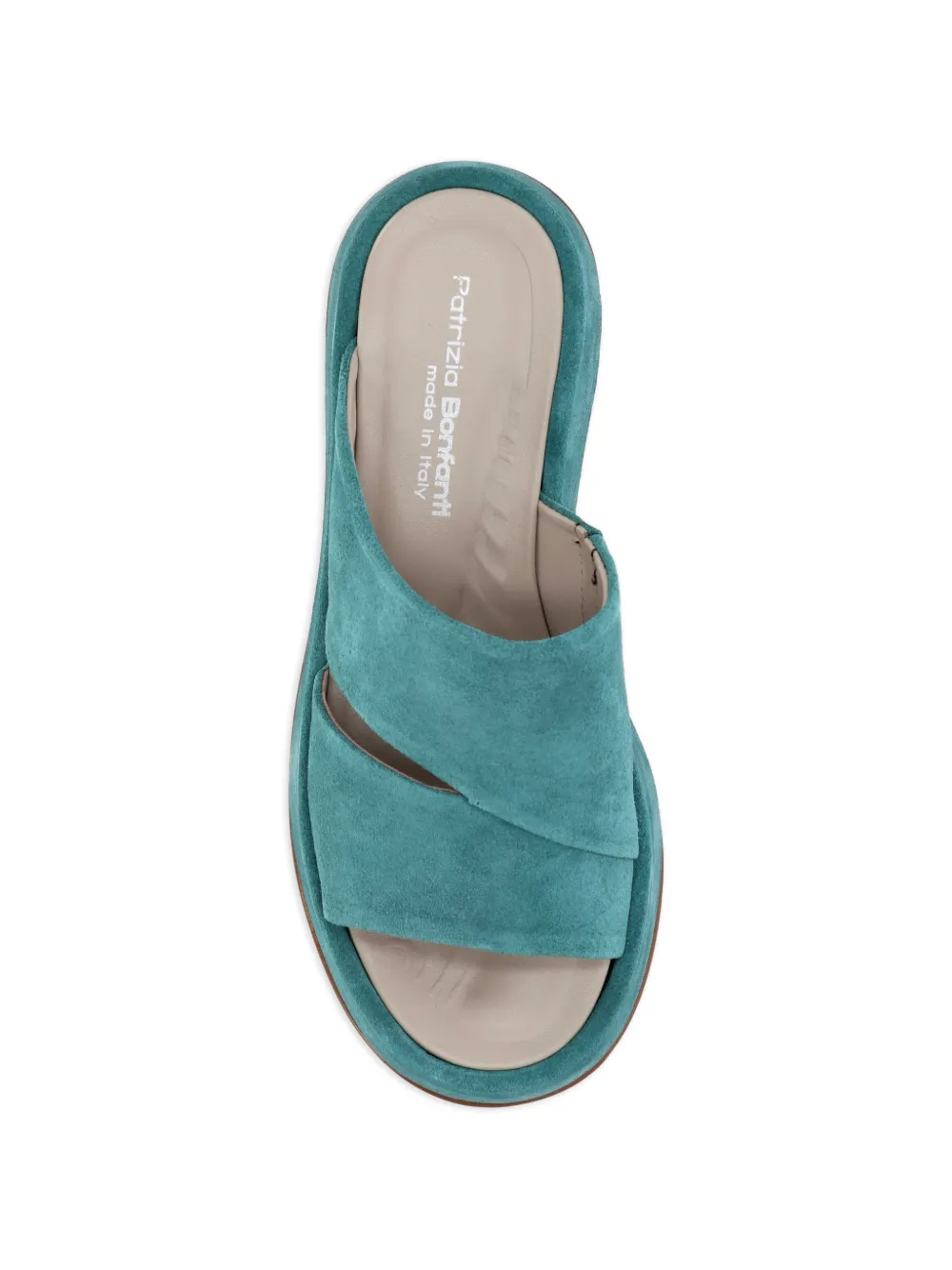 PATRIZIA BONFANTI Sunny platform sandals Blauw
