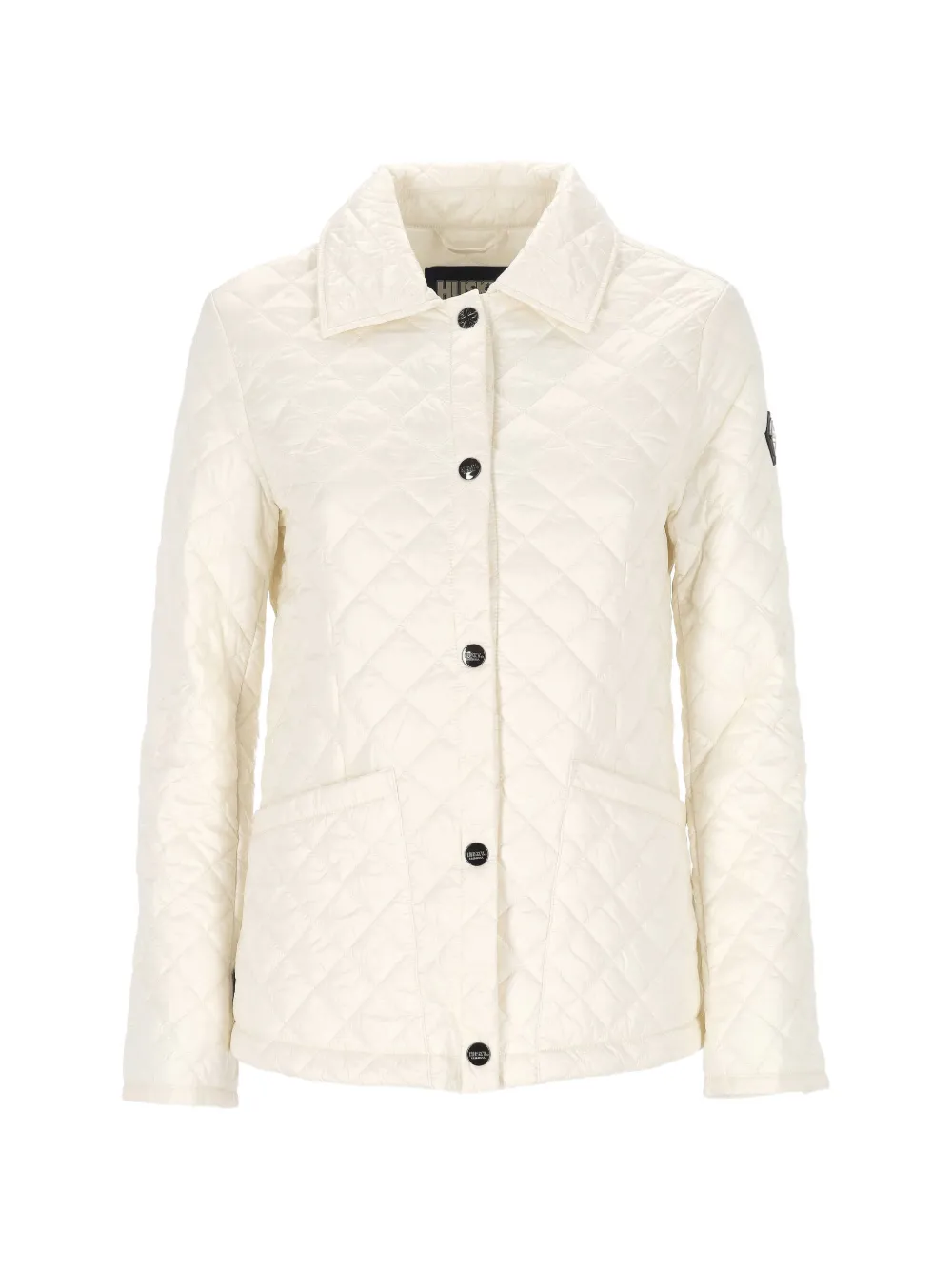 HUSKY quilted jacket - Bianco