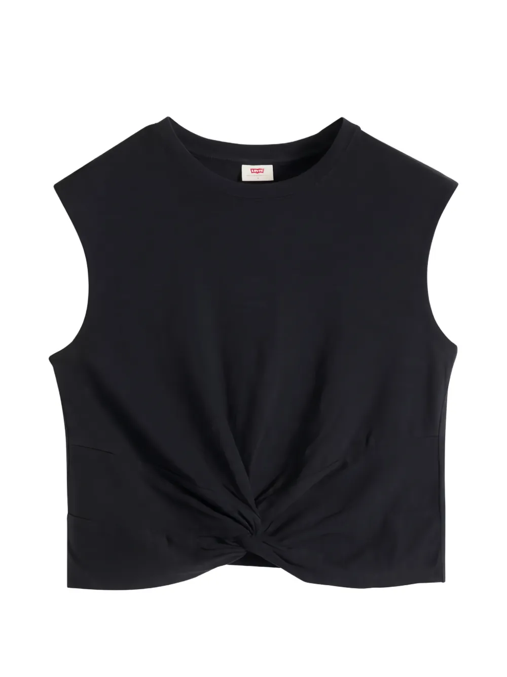 Levi's twist-detail T-shirt - Nero