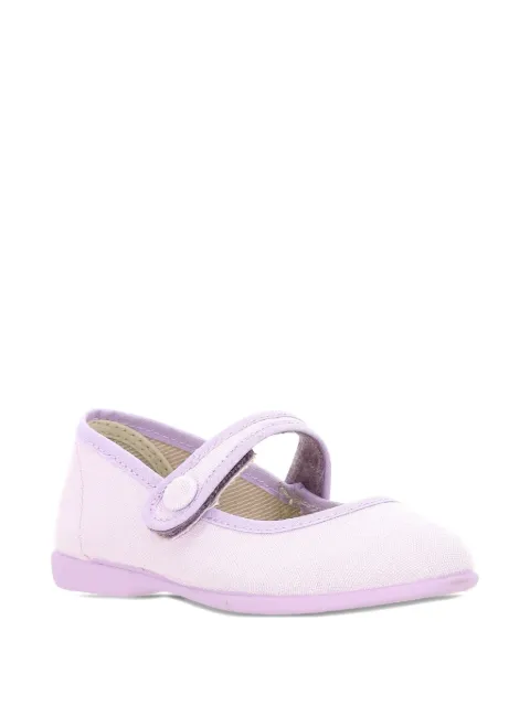 BATILAS touch-strap ballet flats