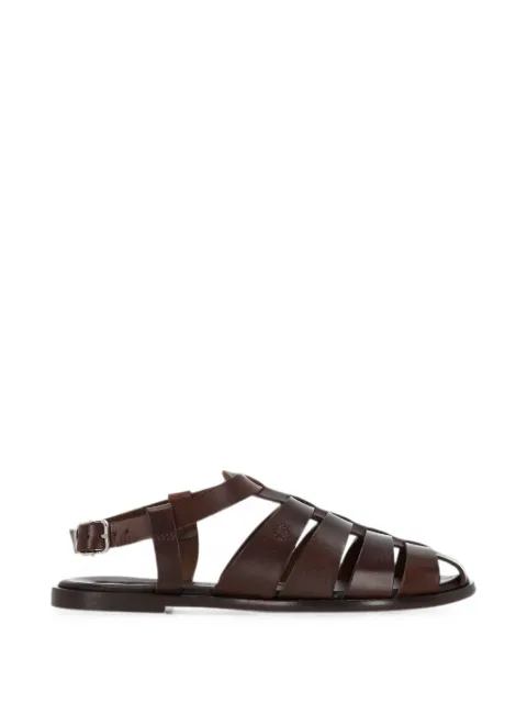 DRAGON DIFFUSION leather sandals