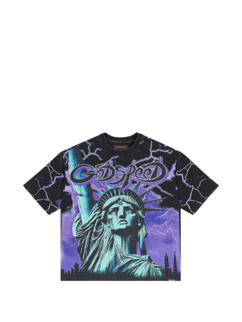 GODSPEED Voltage graphic-print T-shirt