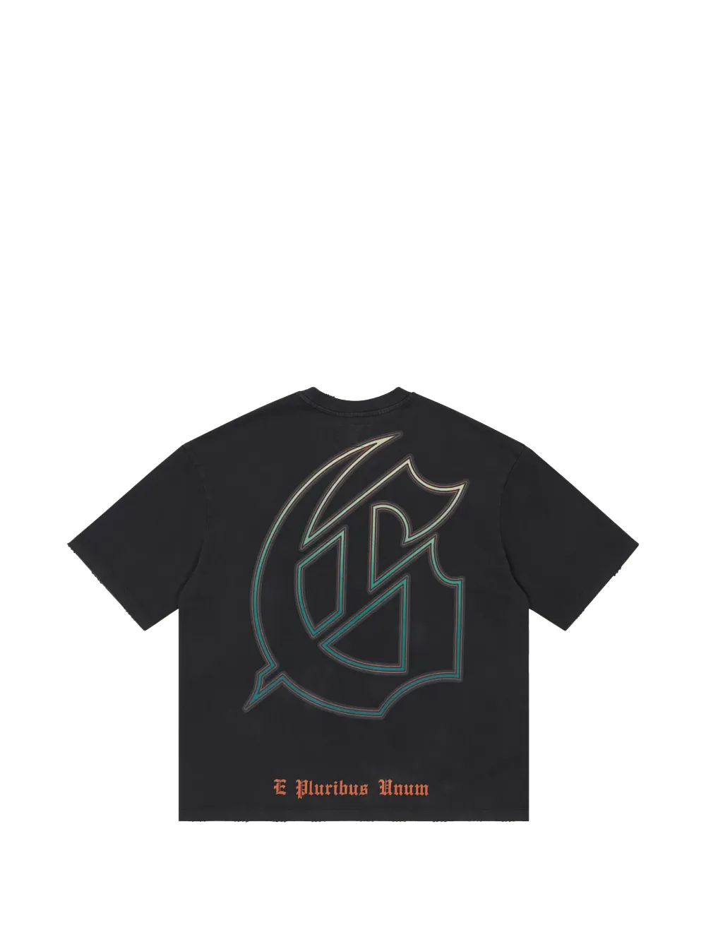 GODSPEED Tokyo Pit Stop T-shirt Zwart