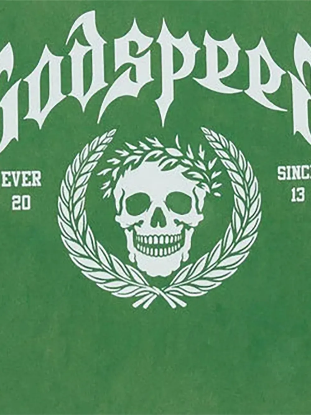 GODSPEED Victor Crest T-shirt Groen