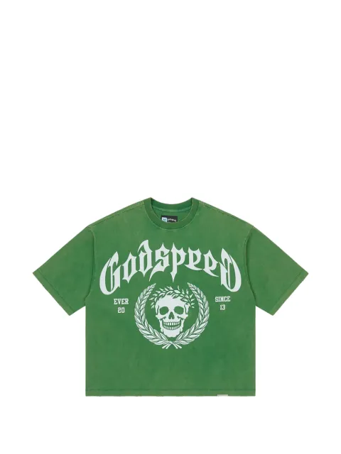 GODSPEED playera Victor Crest