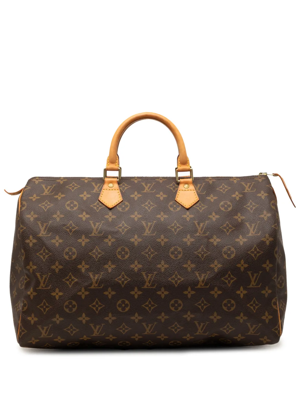 Louis Vuitton Pre-Owned 1998 Monogram Speedy 40 boston bag - Braun