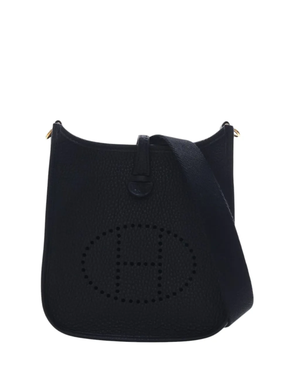 Hermès Pre-Owned 2019 Clemence Evelyne 16 Amazone crossbody bag - Nero