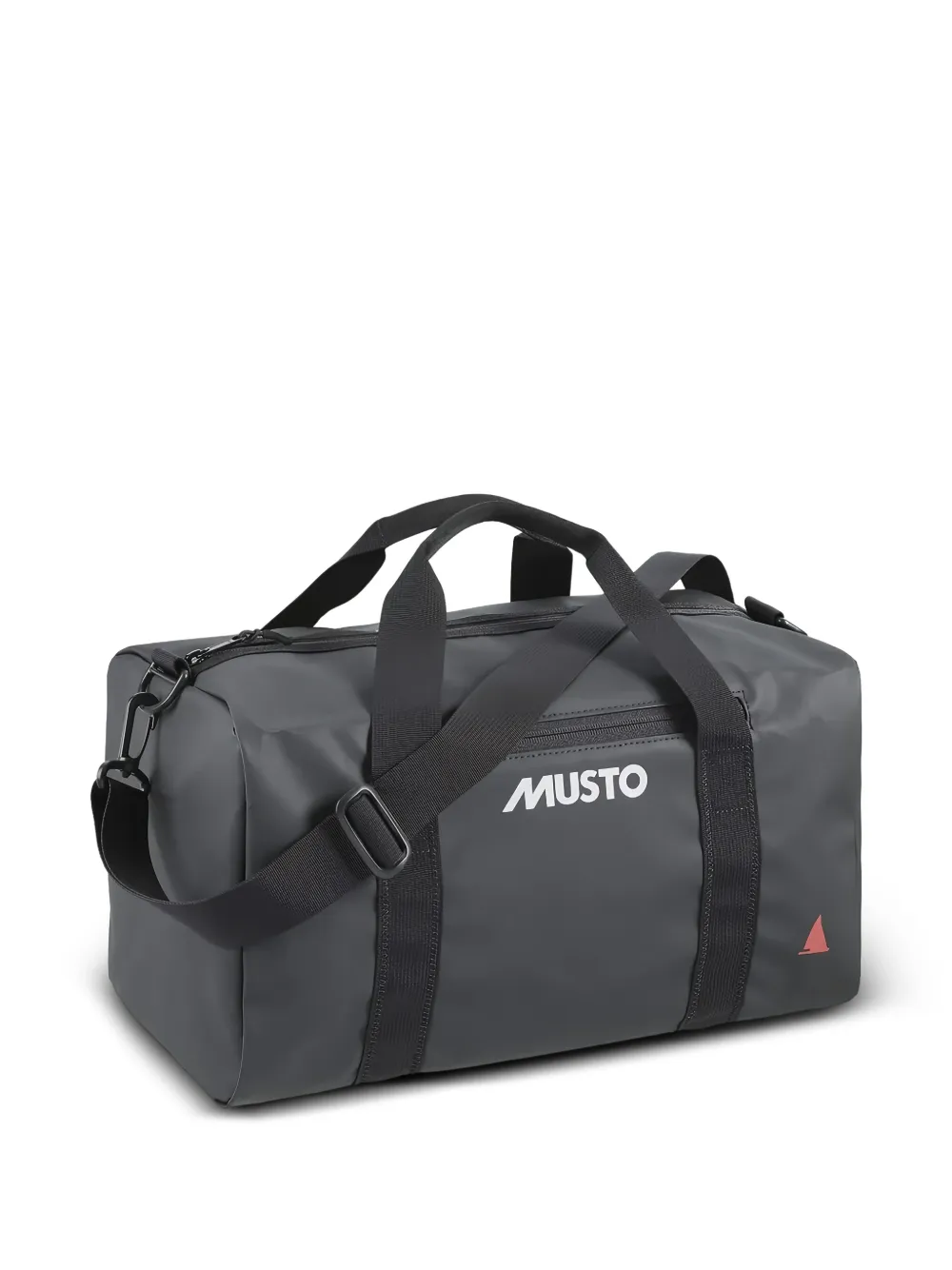 Musto Borsone con stampa - Grigio