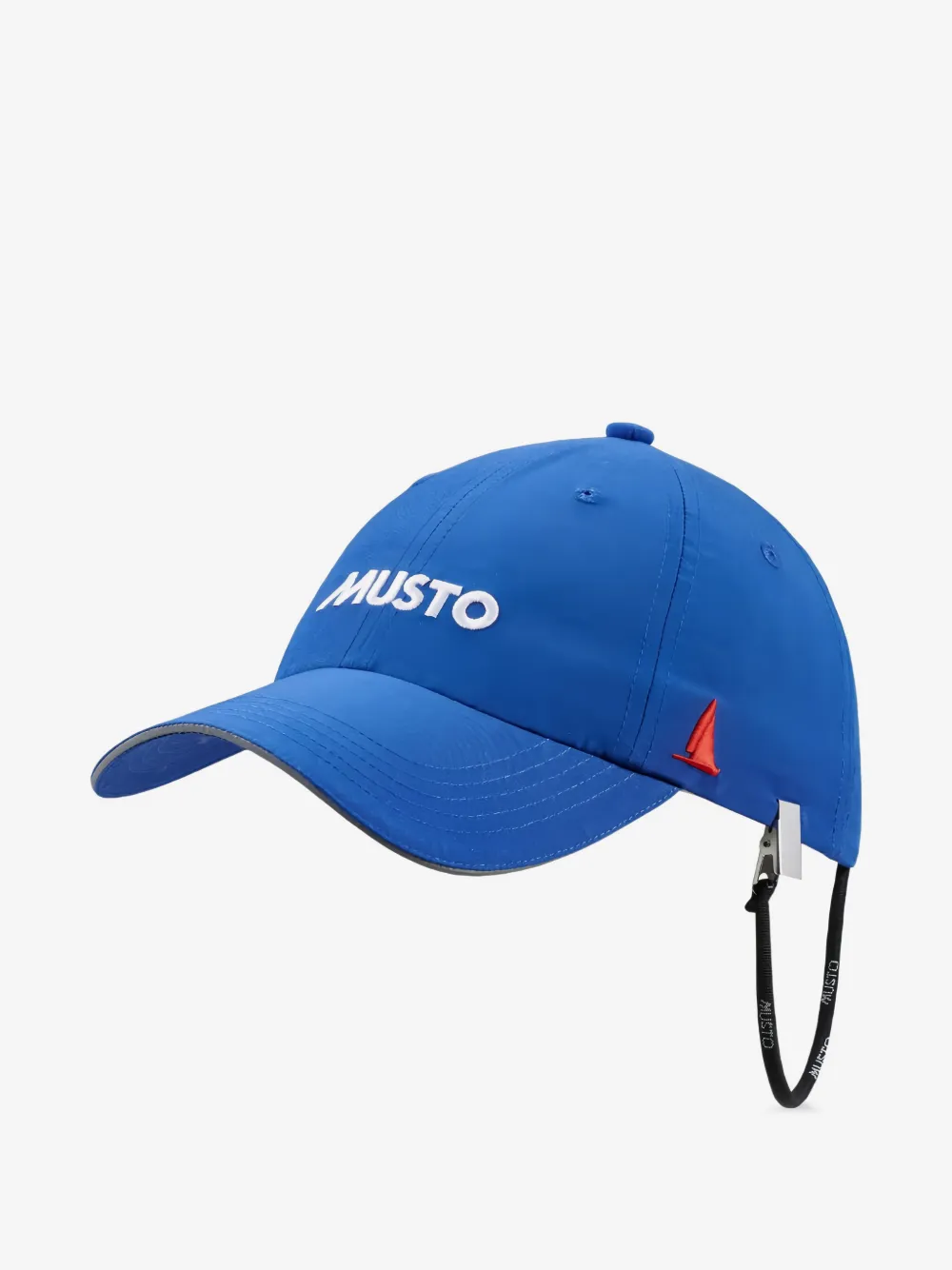 Musto logo刺绣固定夹棒球帽 | 蓝色 | Image 1
