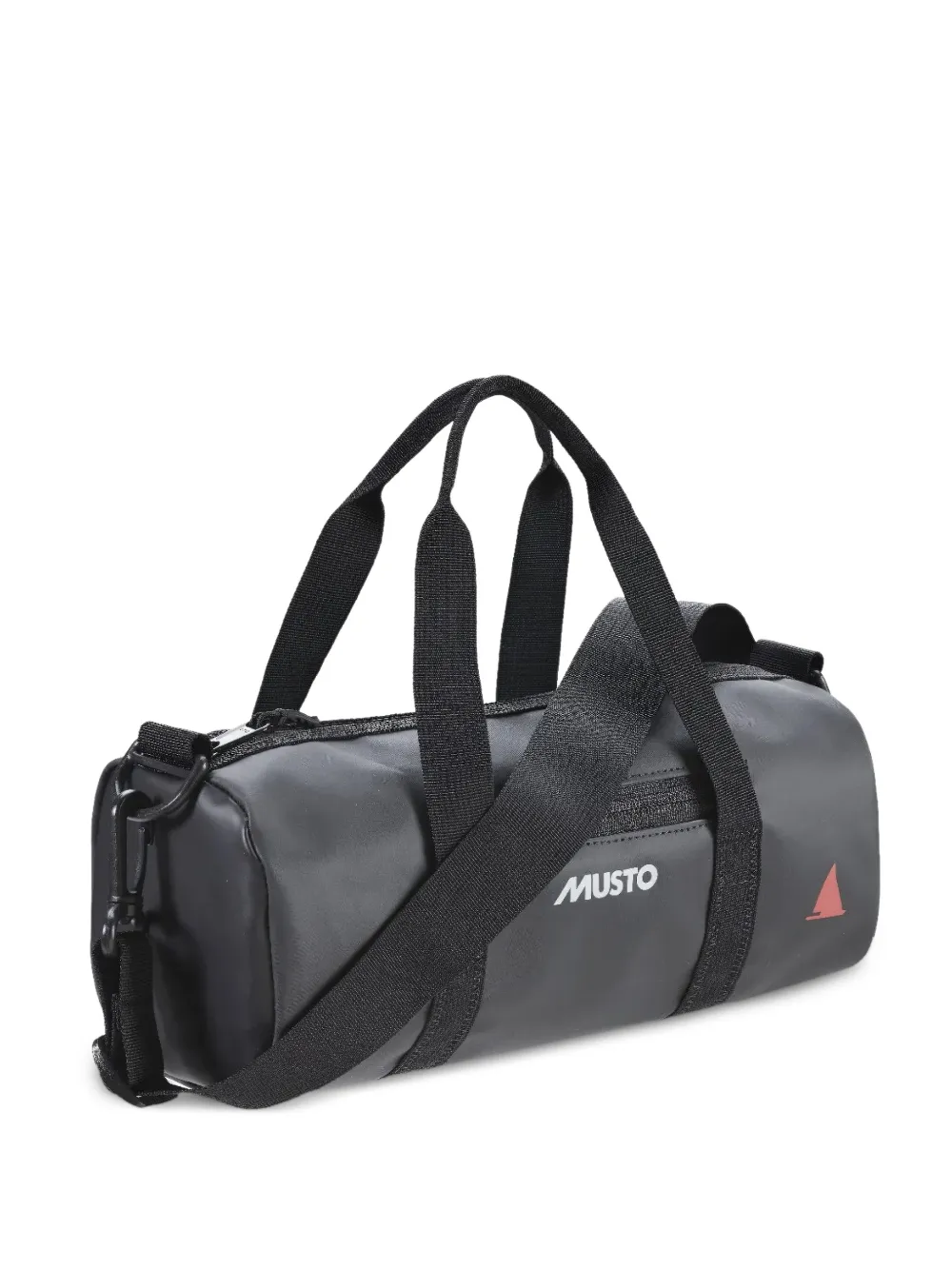 Musto Borsone con stampa - Nero