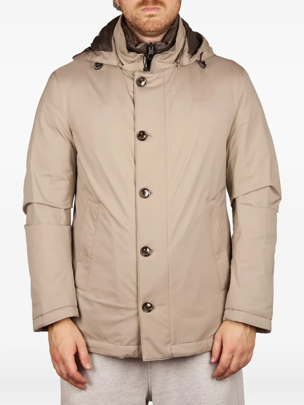 Montecore hooded padded jacket | Padded & Down Jackets | Image 2