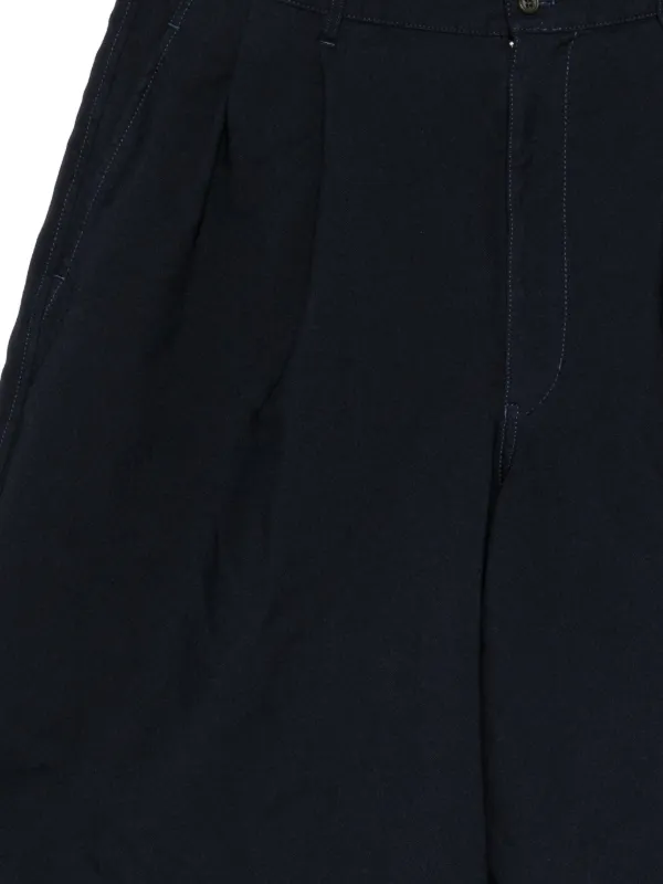 Comme Des Garçons Shirt プリーツ ショートパンツ | ブルー | FARFETCH JP