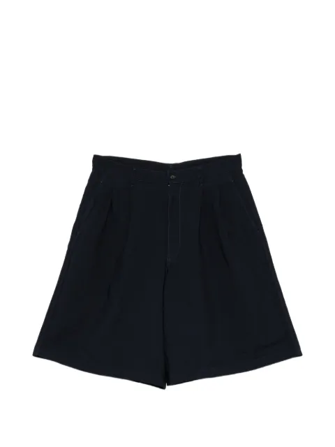 Comme Des Garçons Shirt pleated-detail shorts