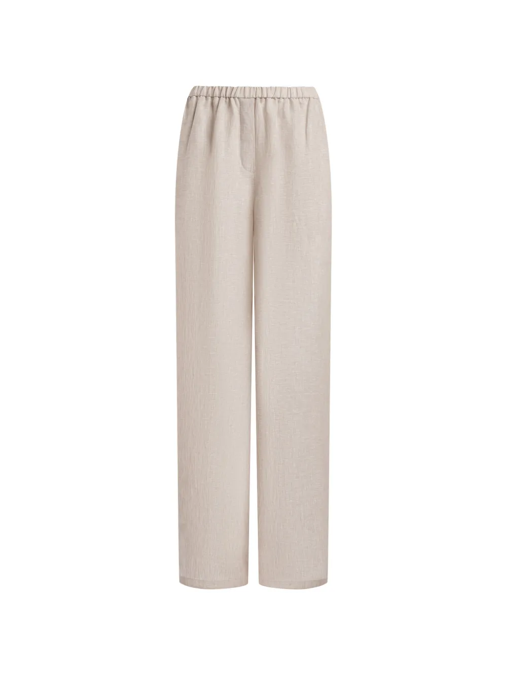 12 STOREEZ Santorini drawstring-hem trousers
