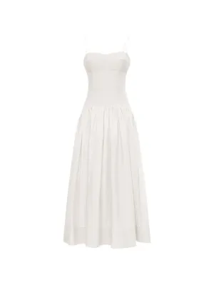 kalita dress grey Olivera | White eos-sale-26-30off