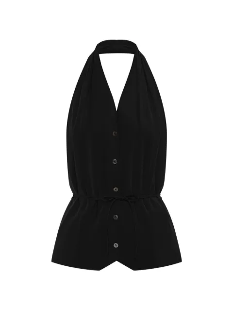 12 STOREEZ Trevi halterneck top